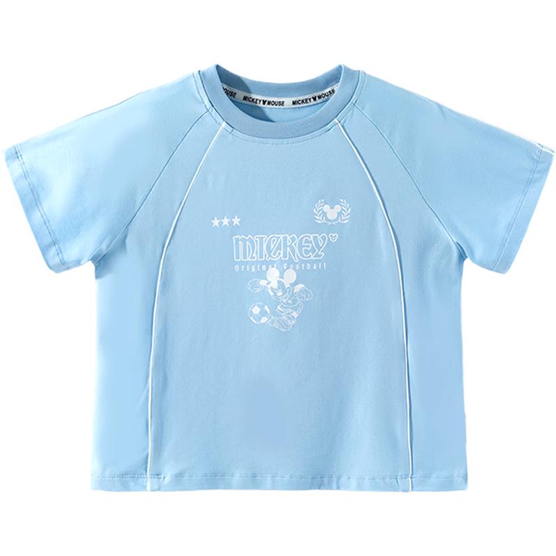 Disney Mickey Mouse Boys  Cooling Short-Sleeve T-Shirt 150/72