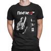 Homage Horror 80s Tv Film Movie T Shirt for Halloween Friday 13th Fans