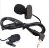 3.5mm Stereo Jack Plug Mono Car Audio Microphone Pc Mic With 1m Mini Wired External Microphone