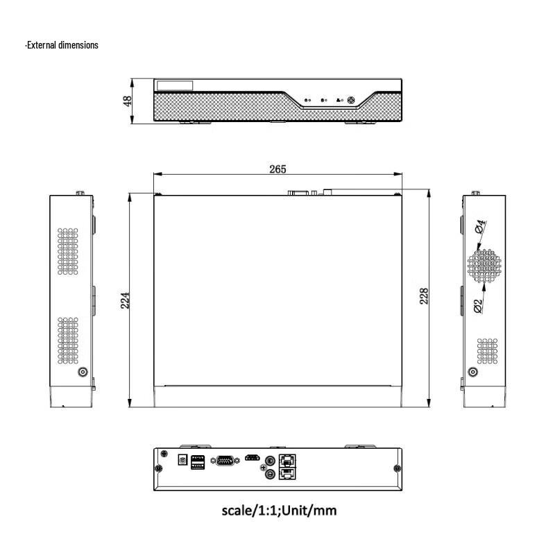 Hikvision Z-Series 4K Smart NVR CN plug (adapter included)