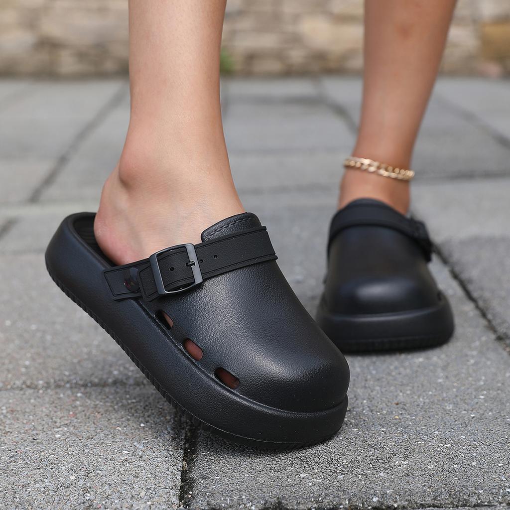 Women Men EVA Surgical Shoes Anti-slip Operating Room Lab Waterproof Medical Slipper Hot Doctors Nurses Working Slippers Shoes