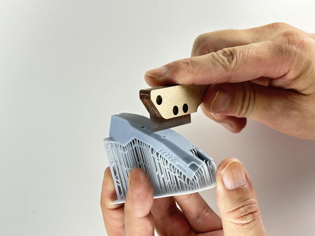 Model HEMIIPID Planer Modyfikowane Narzędzie Hobby Wersja 1 (Aratame)