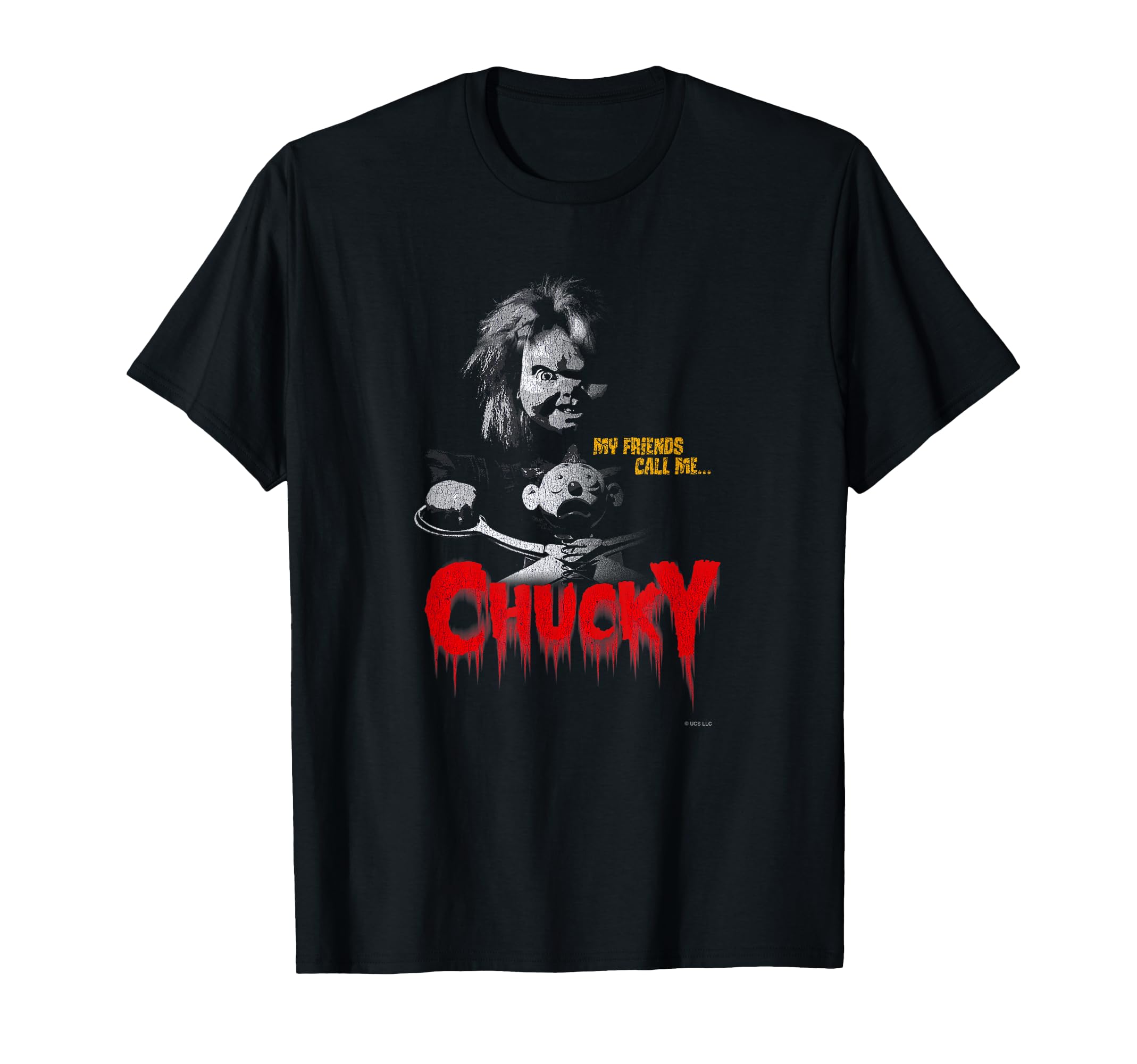 

Chucky My Friend Call Me... T-shirt