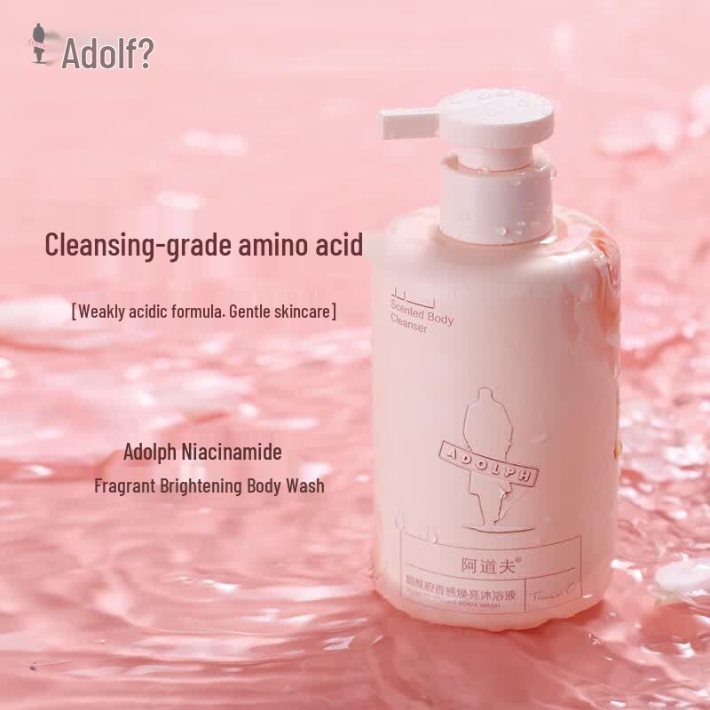 Adolph Nicotinamide Brightening Shower Gel