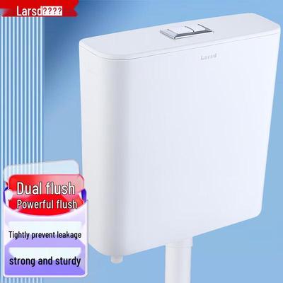 Larsd Dual Flush Squat Toilet Cistern