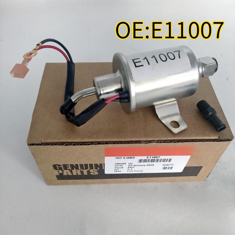 

High quality New For E11007 Fuel pump suitable for Onan 4000 RV Cumm generator 4KW MicroQuiet 12V
