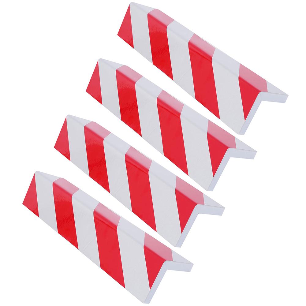 Bilskum Stötfångarskydd Stötfångarskydd Bilparkeringsskydd Självhäftande Reflexremsor för Bilparkering Garage Vägghörn