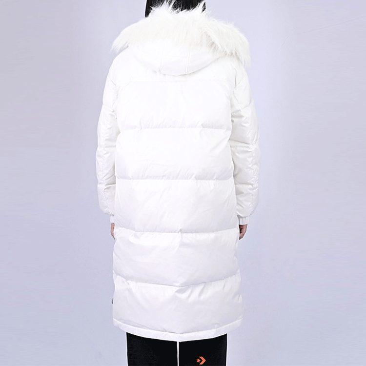 Converse Down Jacket Winter Women's White 10021989-A01