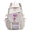 Anime Kpop Dämonenjäger Bedruckter Rucksack für Teenager Junge Mädchen Schulanfang Schultasche Kinder Student Buchrucksack Frauen Reisetasche Kindergeschenk Mochila