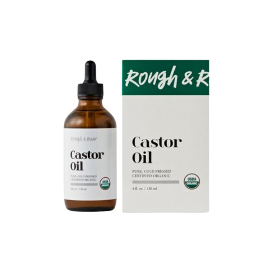 

Грубое и сырое касторовое масло 120 мл