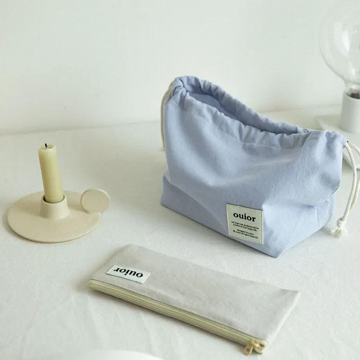 ouior chubby string pouch_skyway
