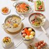 Hanyou 304 Stainless Steel Ceramic Coated Soup Pot