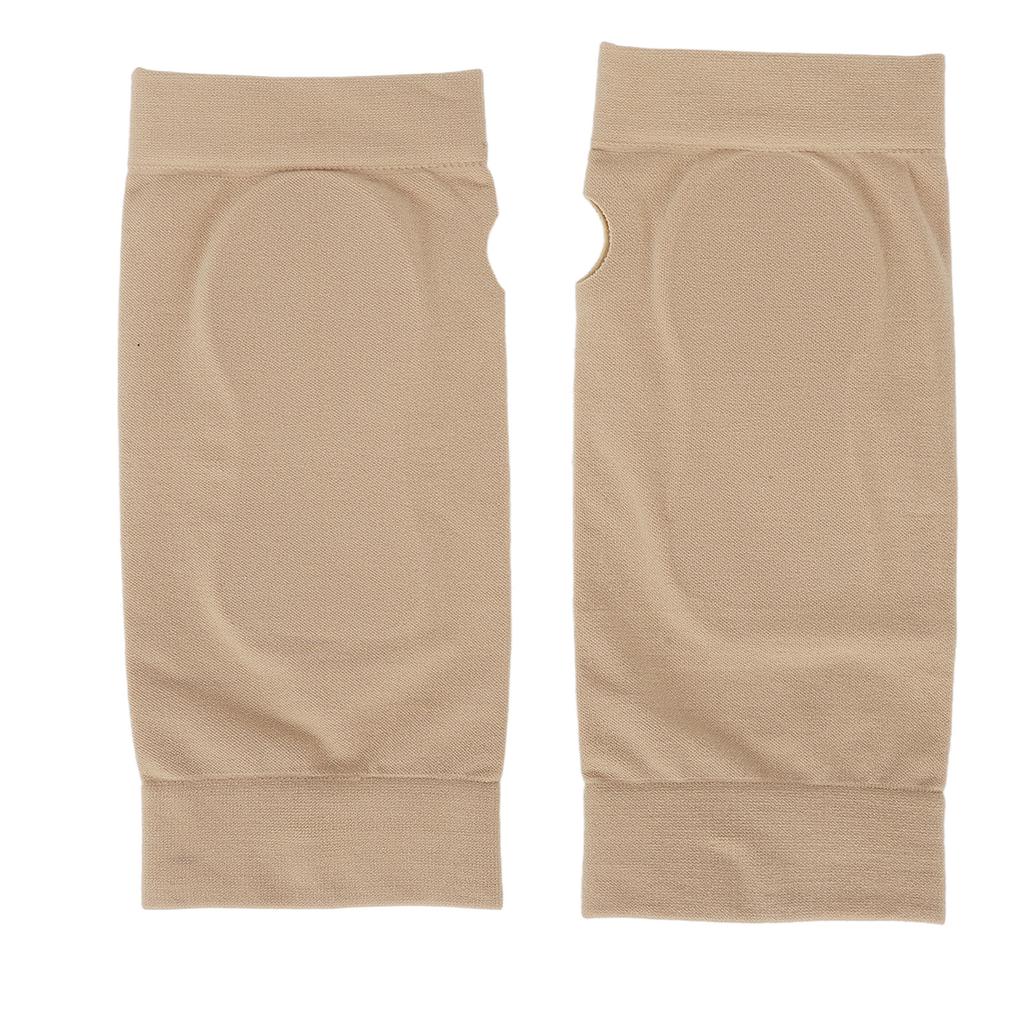 1 Pair Thumb Hand Wrist Support Gel Gloves Pain Relief Thumb Compression Arthritis Gloves for Tendonitis Wrist Sprain