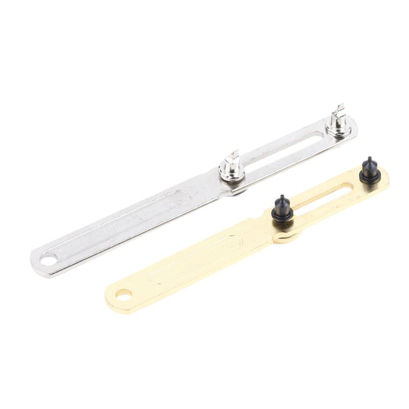 Adjustable Watch Case Opener 53MM Metal Remover Tool for Watch Repair Change Battery Back Cover Removal