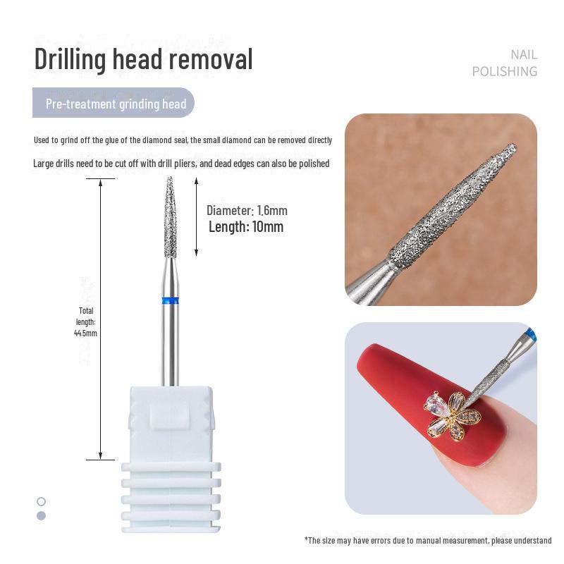 Russian Style Manicure Grinding Tool Set for Dead Skin Removal