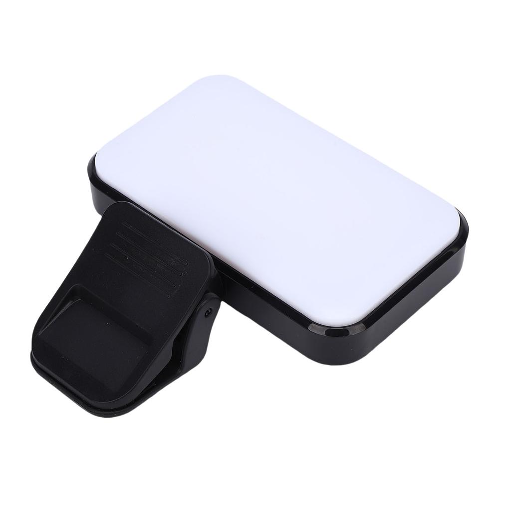 Portable LED Phone Light   Brightness Video Conference Lighting with Clip for Live Streaming Photography