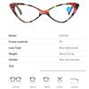 Fashion Women Cat Eye Reading Glasses Men Presbyopic Anti Blue Light Eyewear