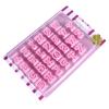Diy Alphabet Cake Mold Letter Cookies Cutter Words Press Stamp Embossing Mould Plastic Letter Fondant Cake Biscuit Baking Mould
