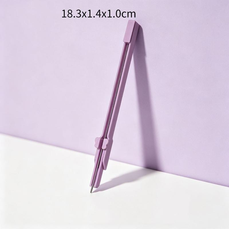Bead Pen 1Pcs Press-Type Jam-Free Storable Handheld Multipurpose Pen for Birthday Gift Kids Art Creation Use