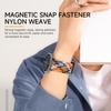Magnetický opletený nylonový řemínek Solo Loop vhodný pro Samsung Galaxy Watch 8 40mm/44mm Řemínek pro Galaxy Watch 8 Classic 46MM Correa