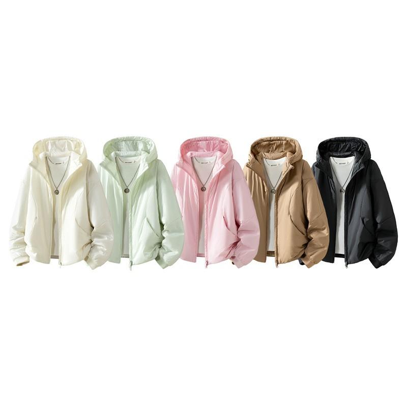 Womens Lightweight Hooded Puffer Jacket 3M Thinsulate Warm Winter Coat