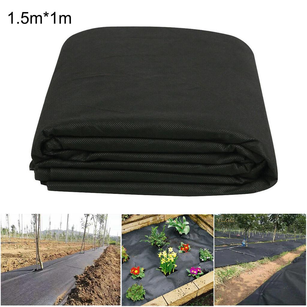 (1*5m) Non Woven Weed Control Fabric Biodegradable Mulch Film (wrapping Size: 23*18*3cm)