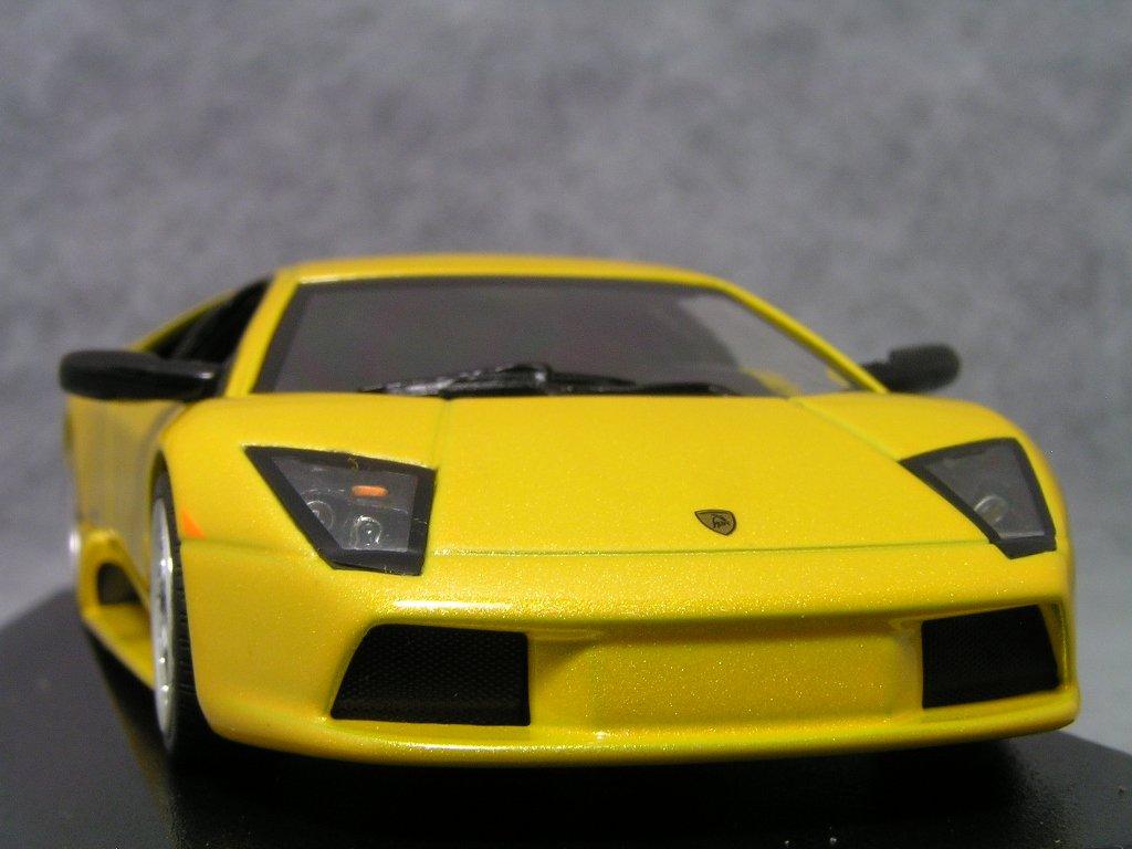 Lamborghini Murcielago Lamborghini 1/43 Yellow.M