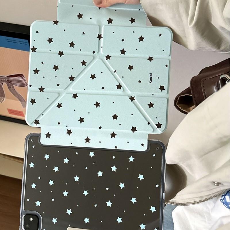 TPU IPad 10 Case With Star Magnetic Sleep/Wake Pen Slot 10.9 10th Gen 11 Models