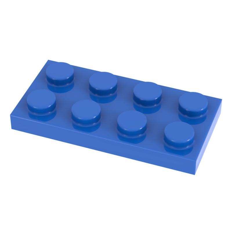 

[Funbrick] 50pcs Board 2x4 3020 Works With featuring Famous Construction Brick Classic Construction Blcok Playthings MOC DIY -A11525