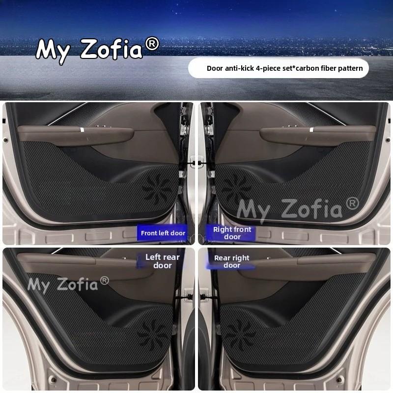 For CHANGAN UNI-S Changan CS55 Plus Gen 4 2026 Car Door Anti-Kick Plate Anti-Dirty Protective Cover Auto Interior Accessories