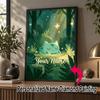 Personalized Bulbasaur Diamond Art Custom Name 5D Diamond Painting Full Drill DIY Craft