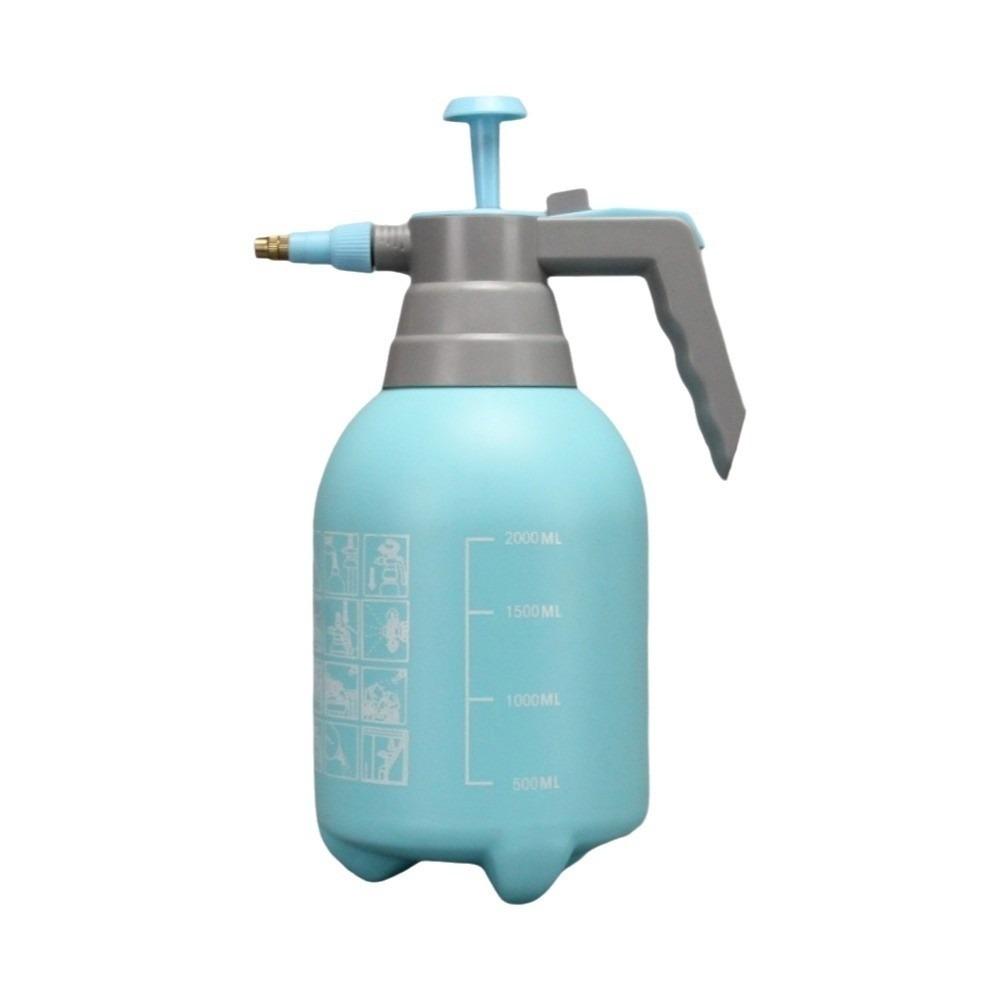 2L Capacity Pressure Sprayer Handheld Design Auto Clean Pump Sprayer Pressure Disinfection Watering Tool Car Washing