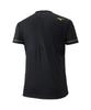 Mizuno Volleyball Practice Short Black x Berry Size M Size Shirt, Sleeve, V2MA9080, Pink, (Japan M)