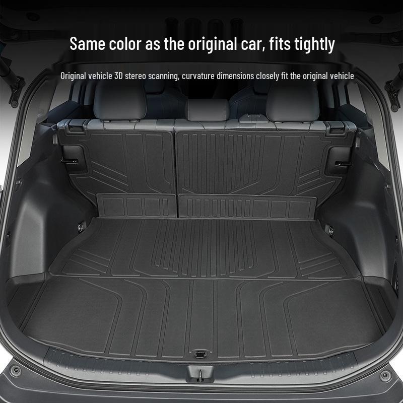 Toyota RAV4 Trunk Mat - Compatible with 26 Models, TPE Material for Highlander, Custom Decorative Mat