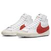 Nike Blazer Mid 77 Jumbo White Total Orange Sneakers Skateboard Shoes DH7690-100
