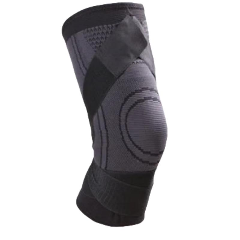 Longchan Compression Strap Anti-slip Sports Knee Pad