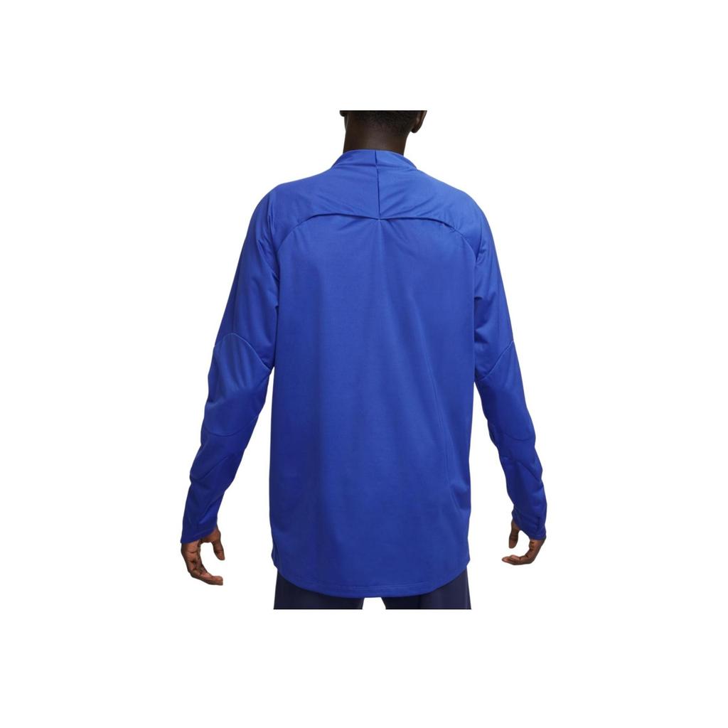 Nike Training Long Sleeve Football Jersey 22-23 Season Chelsea Men jersey Blue DQ0475-496