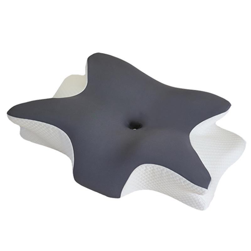 Butterfly Memory Foam Pillow for Neck Support and Deep Sleep