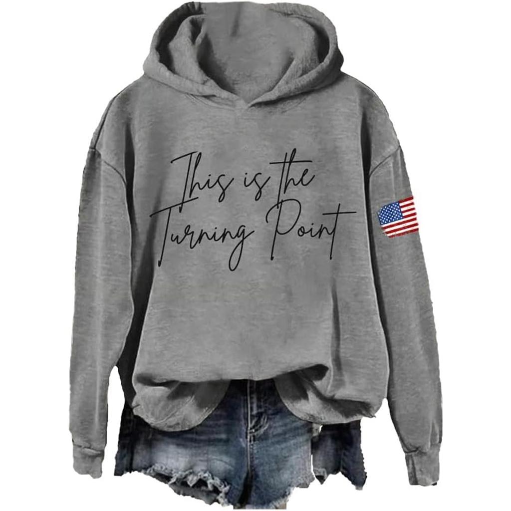 Women's Fashion Daily Versatile Casual Sweatshirts Long Sleeve Top Sweatshirts