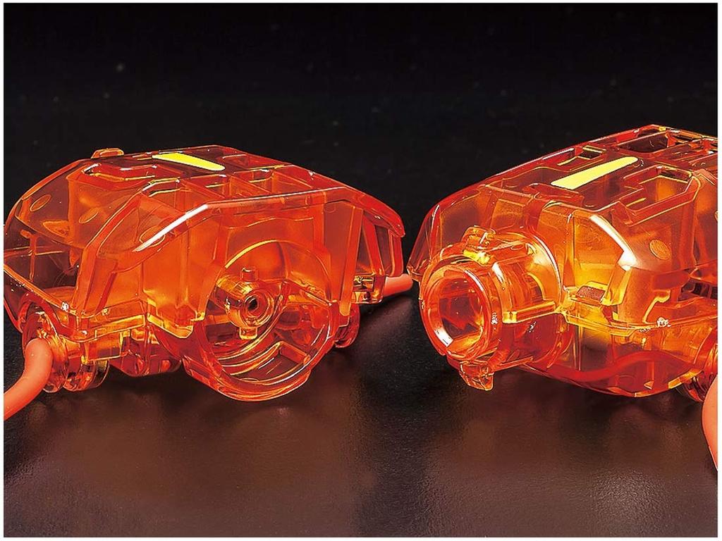 Tamiya Fun Craft Series Sonderprojekt Produkt Tausendfüßler Roboter Bastelset Transparentes Orange 69928
