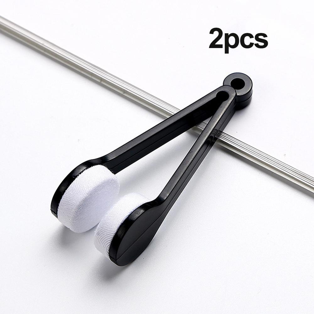 

2 шт.-Мини Портативные Щетки для Чистки Очков-Удобная Ручка, Идеально для Дома, Путешествий и Ежедневного Использования-Эффективный Инструмент для Чистки Линз