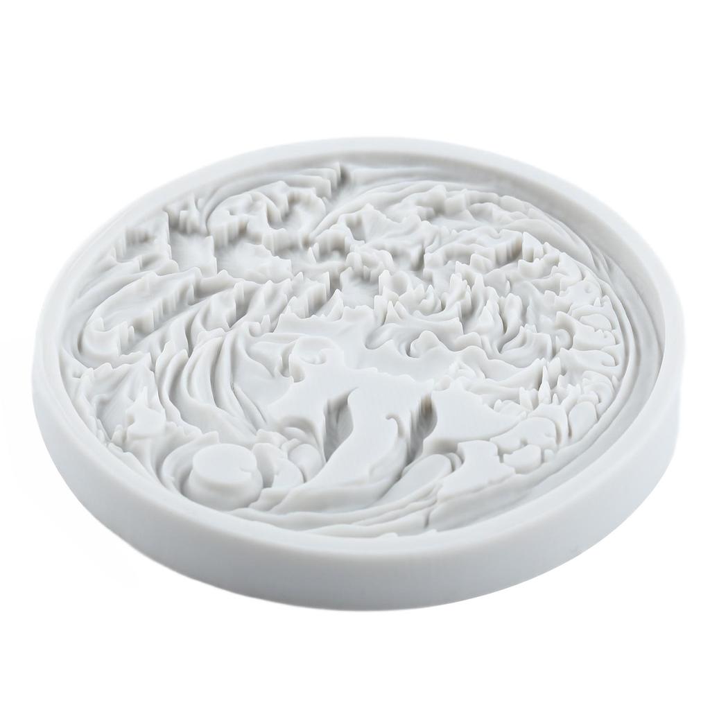 Cameo with Picture Frame Silicone Molds Photo Frame Fondant Mold Cake Decorating Tools Cupcake Topper Candy Chocolate Gumpaste Mold