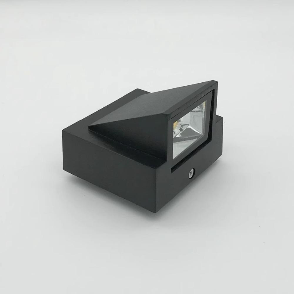 ABS Plastic Balcony Terrace Outdoor Waterproof LED Wall Light Simple Door Exterior Wall Aisle Garden Simple Light