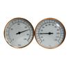 Sauna Humidity Control Sauna Hygrometer Wall Mounted Hygrometer For Home Hygrometer High Temperature Resistance