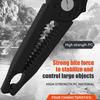 1-5pcs Fishing Tongs Gripper Gear Tools Fish Lip Grabber Plier Controller Holder Clamp