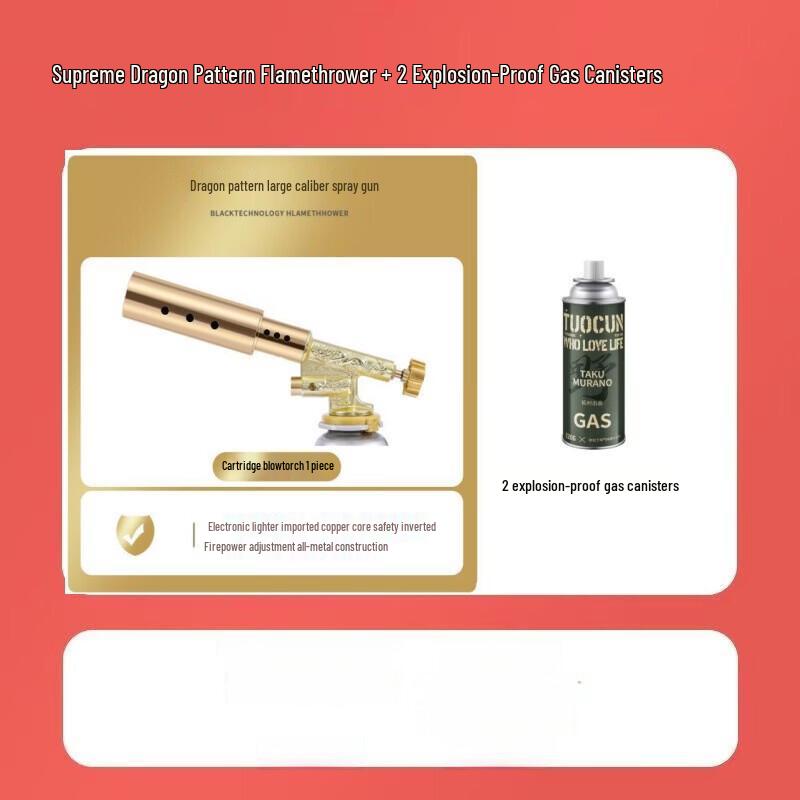 Portable Butane Torch