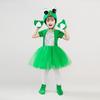 Costume da Ballo Rana Verde per Bambini - Vestito di Scena per Girini che Cercano la Mamma