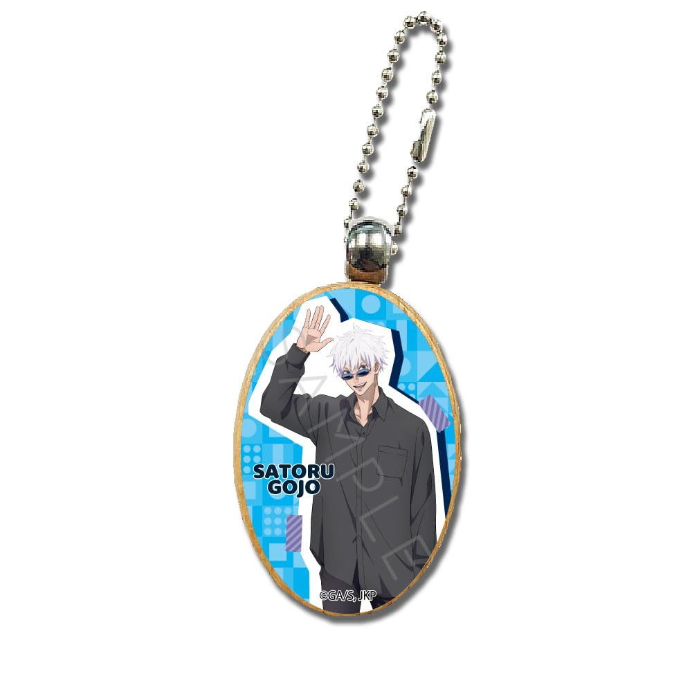 Season 2 3rd Edition Wood Charm OH "Jujutsu Kaisen" [Gojo Satoru]