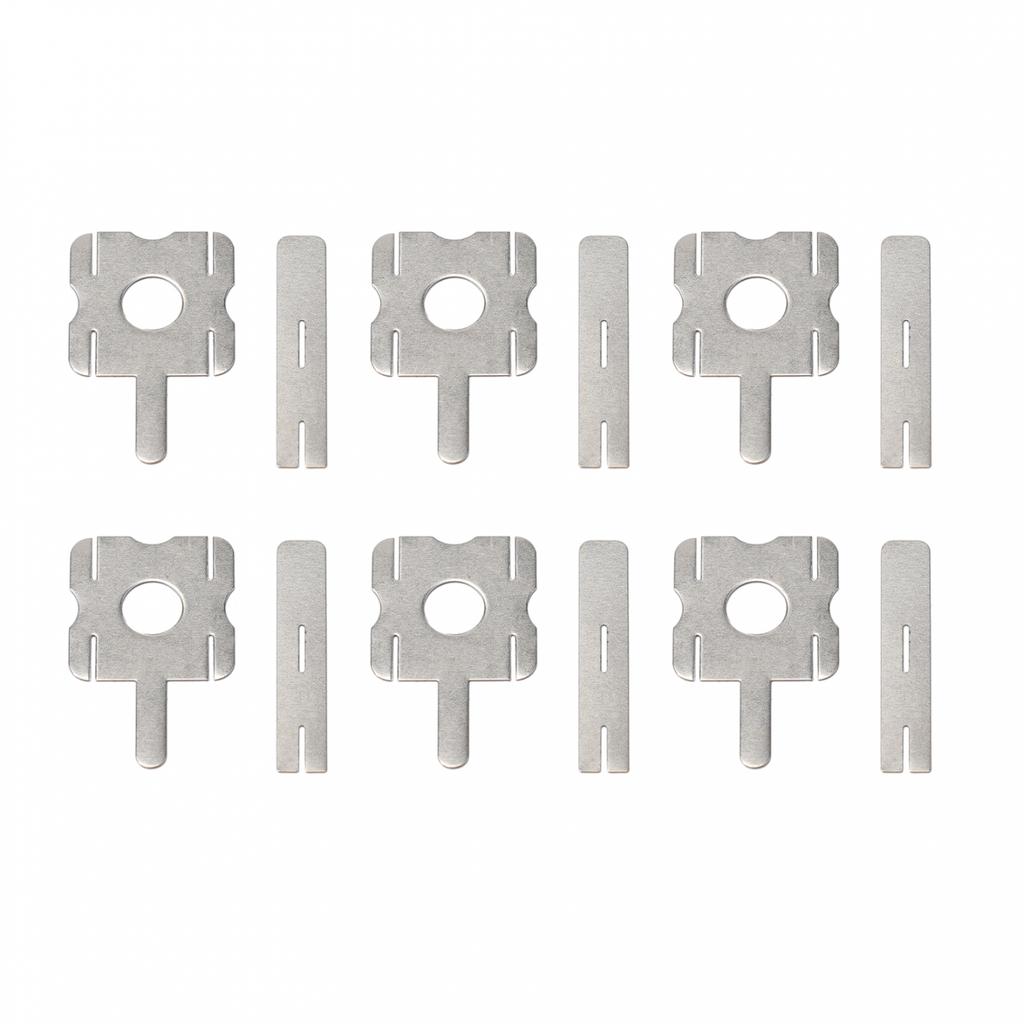 Y-shaped Nickel Strip Spot Welding Nickel-plated Steel 5 Set(30PCS)