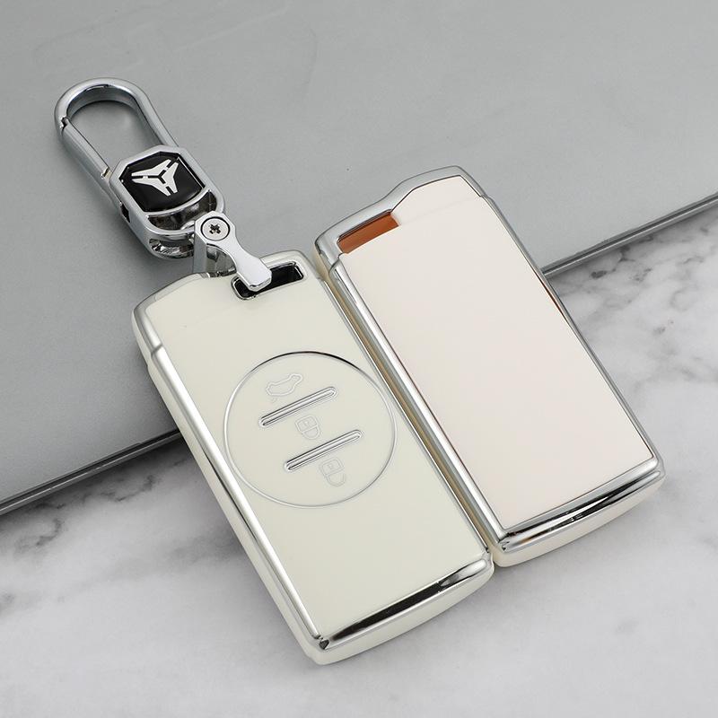Chery Car Key Cover for 5x Tiggo 7 and 3x Xingtu TX Models: Elegant Design for Men and Women